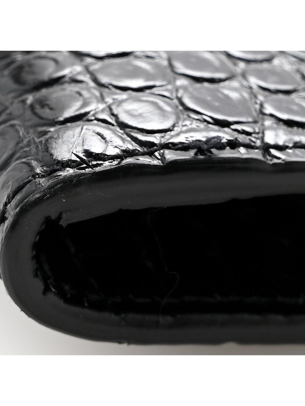 Saint Laurent Calfskin Crocodile #282361S69B - Picture 12 of 13